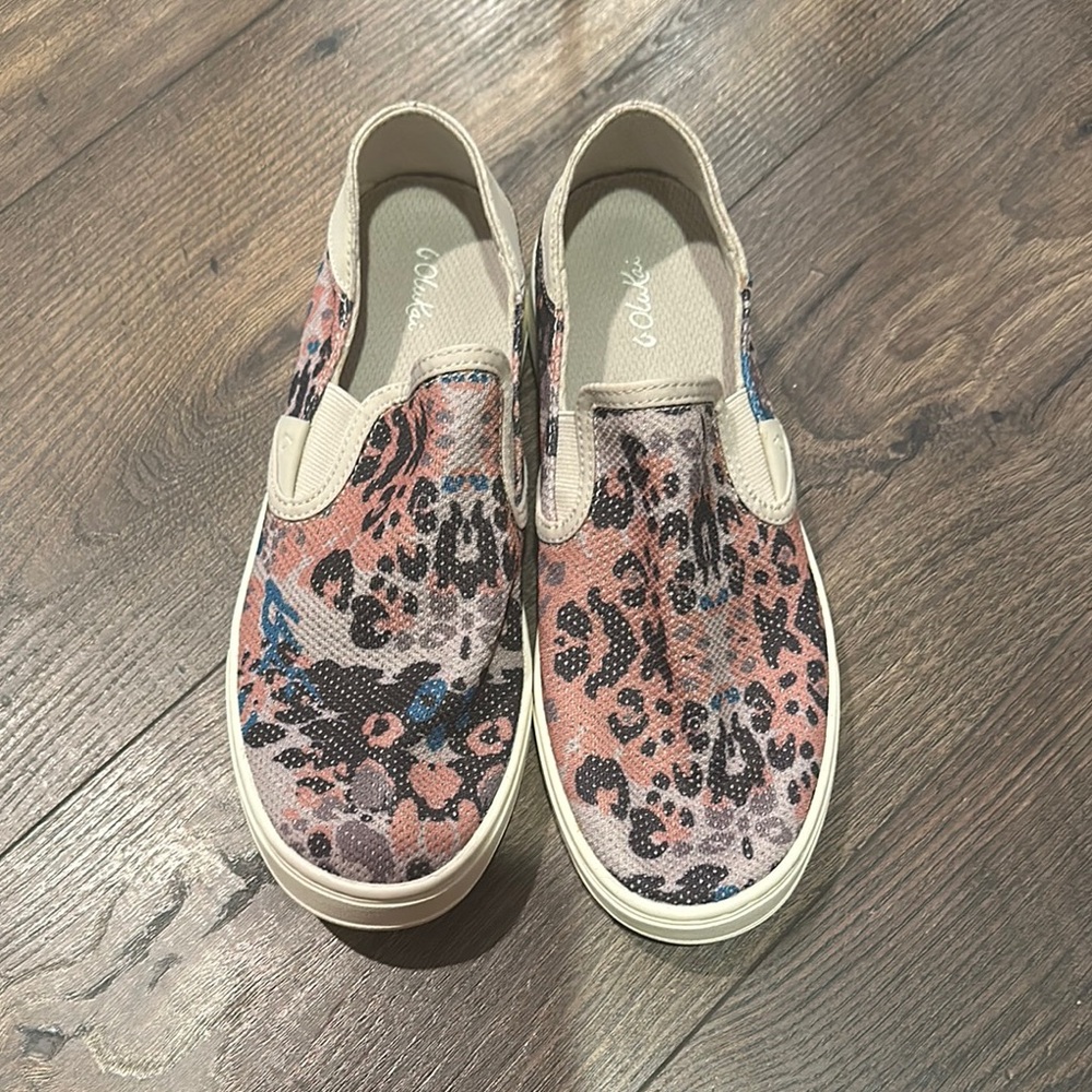 Colorful Slip-On Kids Shoes